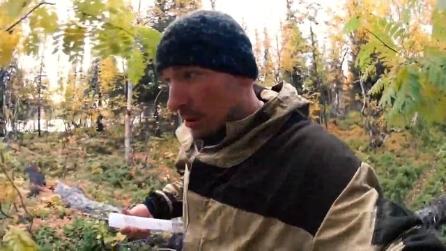 #3 Заполярье. Поход на Сейдозеро. Рыбалка, форель, хариус, северное сияние смотреть онлайн