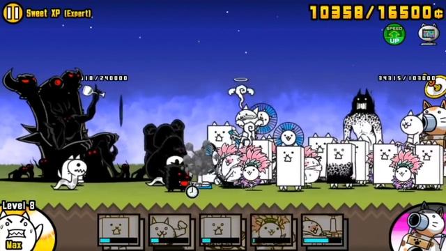 Battle Cats Beginners' Guide | How to Beat XP Stages + Why 1600 User Rank is Important (S5E2) смотреть онлайн