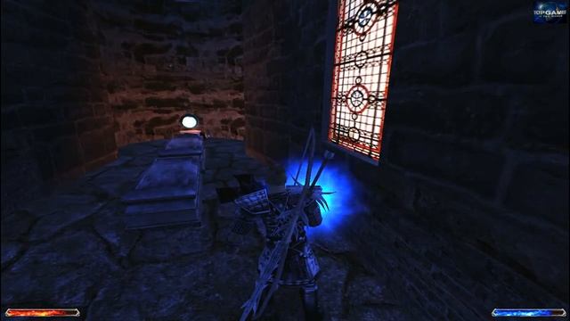 Gothic 2 Мод Ужас кладбища - Финал и секреты в игре.