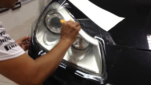 Oraguard Headlamp/Paint Protection Film смотреть онлайн