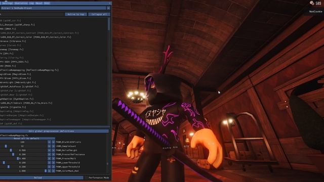 ?КАК УСКОРИТЬ РОБЛОКС С ШЕЙДЕРАМИ?!shaders and fps Unlocker смотреть онлайн