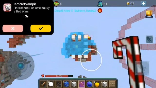 ЛУЧШИЙ АФТО КЛИКЕР НА ТЕЛЕФОНЕ БЛОКМЕН ГО БЕД ВАРС?! смотреть онлайн