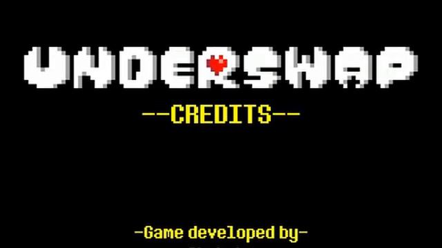 Underswap Classic Sans Fight and Good Ending смотреть онлайн