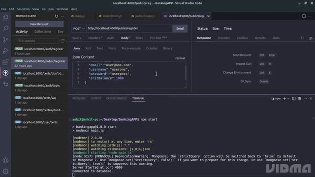 Creating a User Login System in Node.js: A Step-by-Step Guide смотреть онлайн