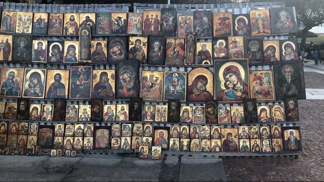 Блошиный рынок в Болгарии. Барахолка в Софии. смотреть онлайн