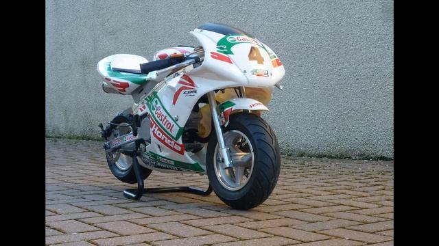 Mini Moto Castrol Honda Jonathan Rea Replica смотреть онлайн