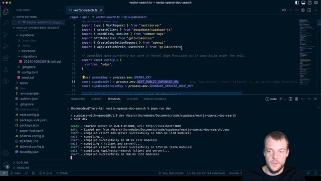 Build your own ChatGPT with Next.js and OpenAI смотреть онлайн