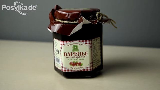 Варенье из лесной брусники! Zarenhoff! Вкусно и полезно! смотреть онлайн
