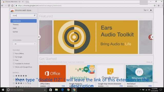how to disable f12 developer tools in google chrome смотреть онлайн