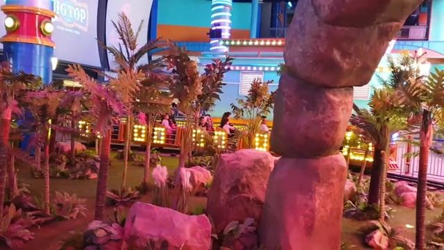 Copper Express - New Game at Skytropolis Genting Highlands Indoor Theme Park смотреть онлайн