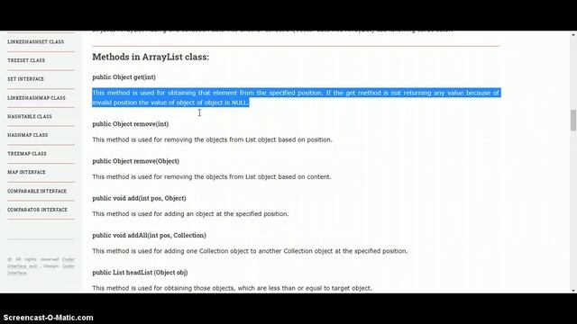 Methods of ArrayList (add( ), remove( ), get( )) Hindi | Collection Framework Tutorial in Hindi |# смотреть онлайн
