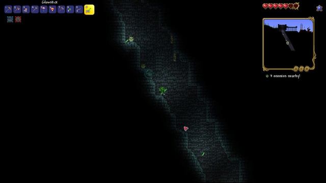 Can You Beat Terraria Using Only The Slime Staff? " Eye Of Cthulu" смотреть онлайн