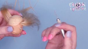 Как и чем перепрошить волосы кукле за ОДИН день! | DIY | OOAK My Scene