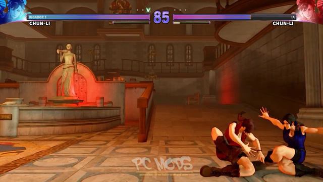Street Fighter V PC AE mods - Chun-li as Claire Redfield by SleepingMaster смотреть онлайн