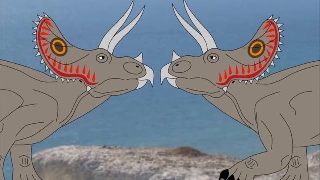 Prehistoric World - Triceratops