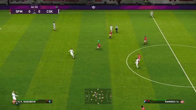 #31 PES 2020 МАСТЕР-ЛИГА - Spartak Moskva X Cska Moskva - Премьер-лига России смотреть онлайн