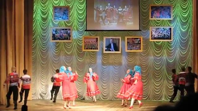 "Липецкая матаня" / ОХА "Фейерверк" (пгт им. Морозова) - 25 лет, ч.7. смотреть онлайн