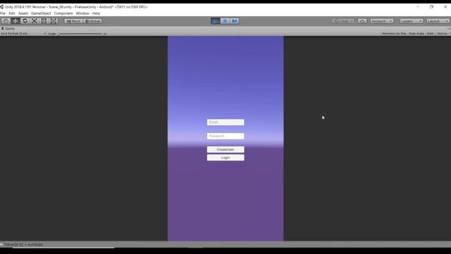 Firebase - Unity con seguridad, Auth - Database смотреть онлайн