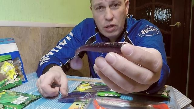 Новые силиконовые приманки BAT. Приманки монстры джига смотреть онлайн