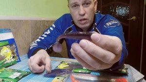 Новые силиконовые приманки BAT. Приманки монстры джига