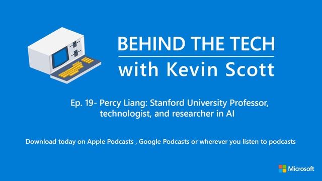 Percy Liang: Stanford University Professor, technologist, and researcher in AI смотреть онлайн