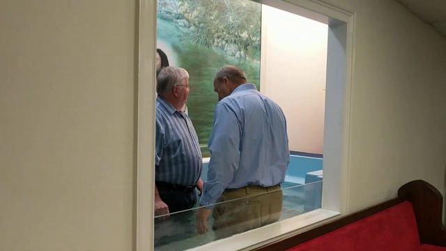 Brother Richard Baptizing Savannah смотреть онлайн