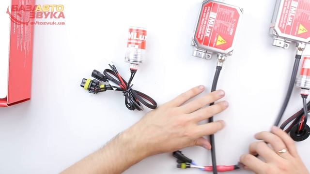 Комплект ксенона MLux H27/881 4300К 50Вт Xenon смотреть онлайн