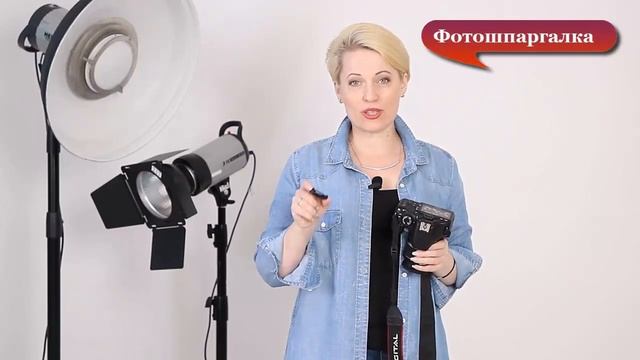 Школа фотографии. Видеоурок 1: Обзор фотоаппарата Canon в рубрике "Фотошпаргалка" смотреть онлайн