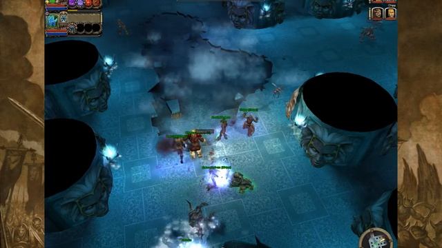 Прохождение Dungeon Siege 2 #22 (Босс – Темный Маг) смотреть онлайн
