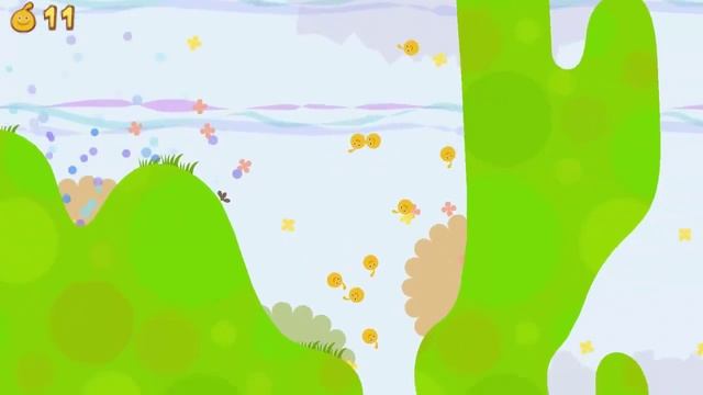 LocoRoco - World 1, Level 2 (Gameplay) смотреть онлайн