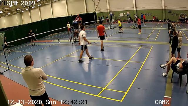 Гран-При Петербург Open - 7-й Этап, 13.12.2020, Корт 1-3 смотреть онлайн