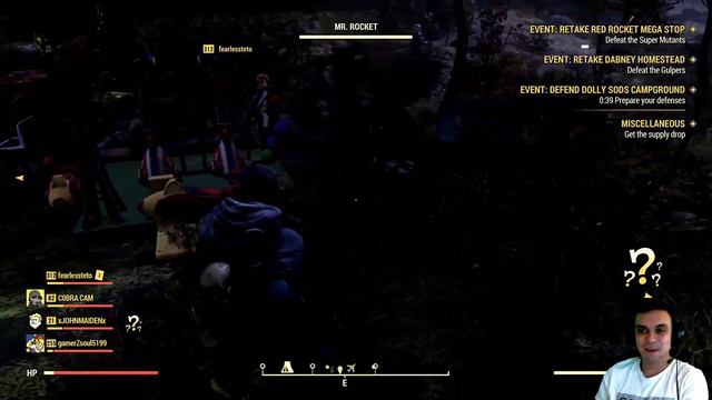 Fallout 76 Fasnacht Day Event Glitch/Bug That will Blow You Away! Not Joking! More Funny Moments смотреть онлайн