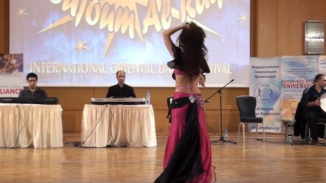 Evgeniya Limanskaya Kariat al fengan «Noujoum Al Raqs - 2017» смотреть онлайн