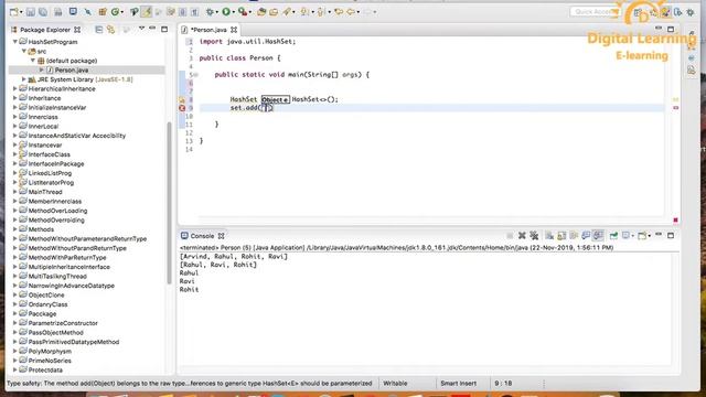 127 Java HashSet | Online Training Download app from below link смотреть онлайн