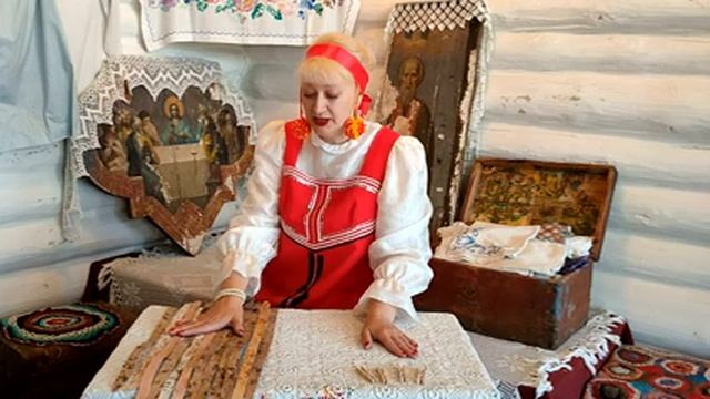 Колесниковский ДК "Лукошко из бересты" смотреть онлайн