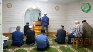 Зикр таравих намаза в мечети деревни Кармыш (Янгильдино).