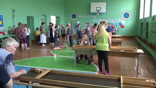 Соревнования ко Дню Защитника Отечества в ВОИ смотреть онлайн