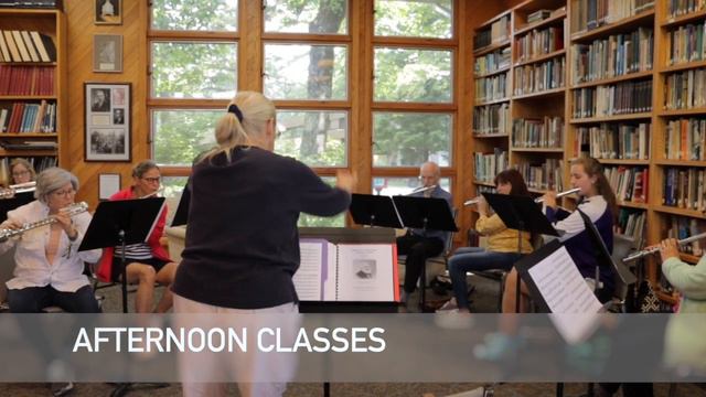 Join us at the WILDACRES FLUTE RETREAT! смотреть онлайн