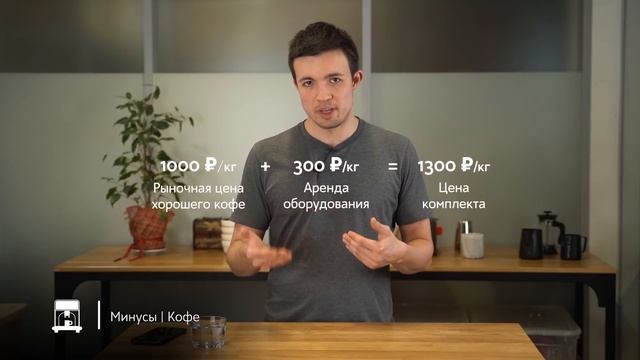 Кофейное оборудование: покупка или аренда? смотреть онлайн