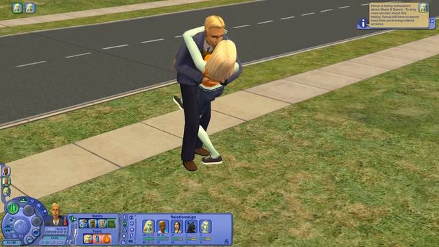 Let's Play The Sims 2 Prettacy Part 72 (friends And Promotions!  Part 5 Of 5)