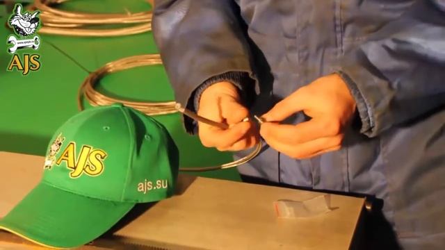 AJS сборка тормозных фитингов на тефлоновый шланг AN3