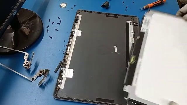 HP Laptop Hinge & Top Cover Replacement ! Hp 250 G6 laptop Disassembly смотреть онлайн