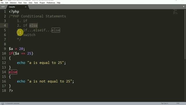 PHP Fundamentals Bangla Tutorial (Conditional Statements) смотреть онлайн