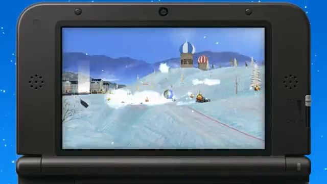 Snow Moto Racing 3D - Trailer (3DS) смотреть онлайн