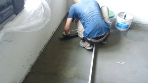 Железнение стяжки