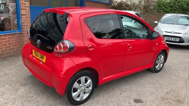 Toyota Aygo 1.0 GO смотреть онлайн