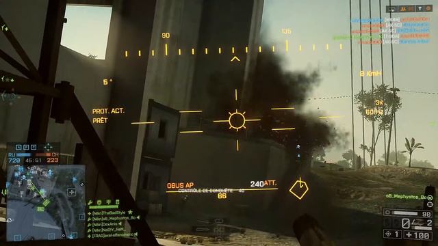 Char detruit avec une RGO смотреть онлайн