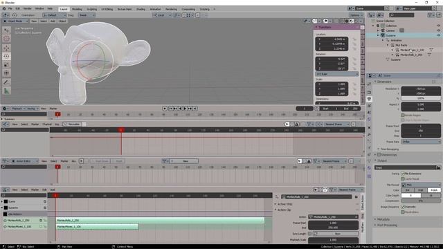 Blender NLA - ACTIONS clips DEMYSTIFIED (2021) [Export to Unity, Lens Studio, Spark AR, etc] смотреть онлайн