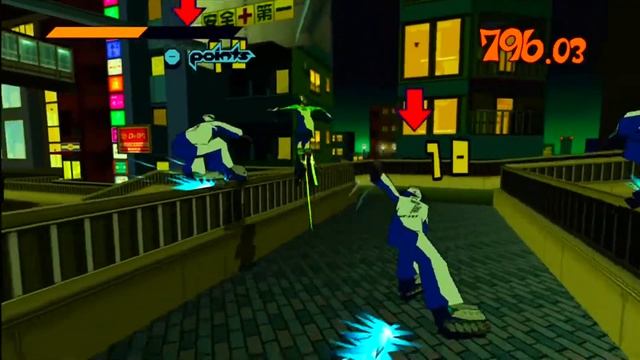 Jet Set Radio - "Tag you're it!" Achievement смотреть онлайн