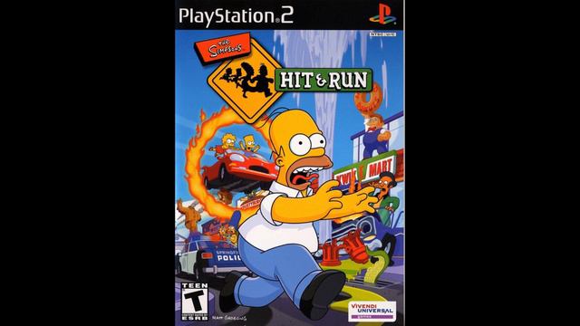 The Simpsons Hit & Run Soundtrack - Level 7 Music Cues (Halloween Theme) смотреть онлайн